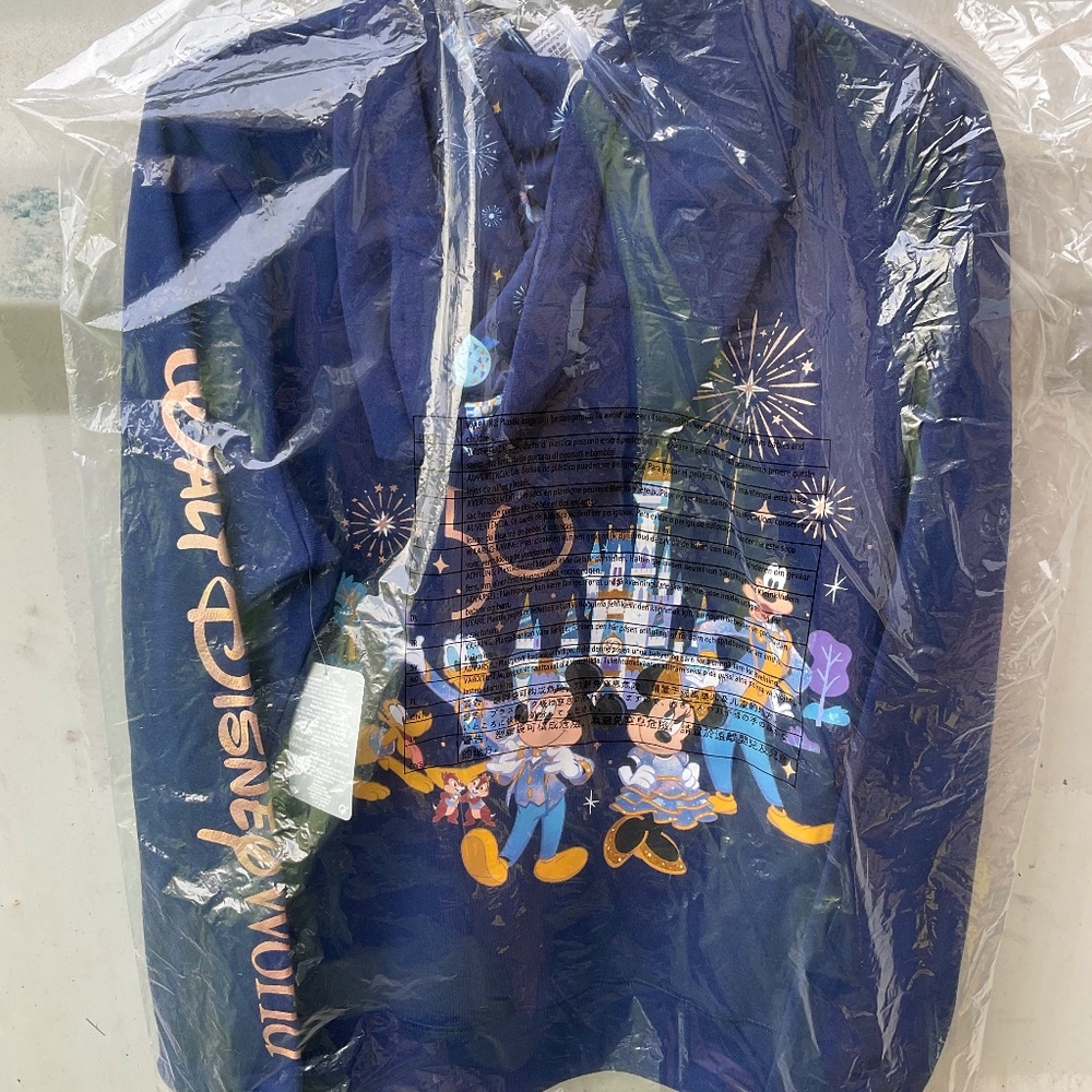 Disney world 50th hoodie